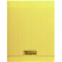 Cahier 24x32cm - Calligraphe 8000 POLYPRO - 96pgrands carreaux SéyèsJAUNE