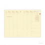 QUOVADIS - Recharge pour agenda MINISTRE Prestige format 16x24cm