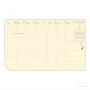 QUOVADIS - Recharge pour agenda President Prestige format 21x27cm