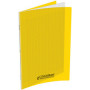 Cahier 17x22cm - CONQUERANTCLASSIQUE- 96pgrands carreaux SéyèsJAUNE