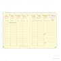 QUOVADIS - Recharge pour agenda CARLA Prestige format 8x10,5cm