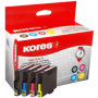 Pack cartouches KORES compatible EPSON T1291-T1294