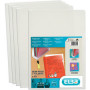 100x Pochettes coins lisses ELBA M Star - 21x29,7cm A4 - BLANC