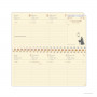 QUOVADIS - Recharge pour agenda PLANITAL format 8,8x17cm