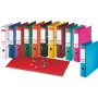 Classeur 2 anneaux levier A4 PP - ESSELTE - dos 75mm - ROUGE