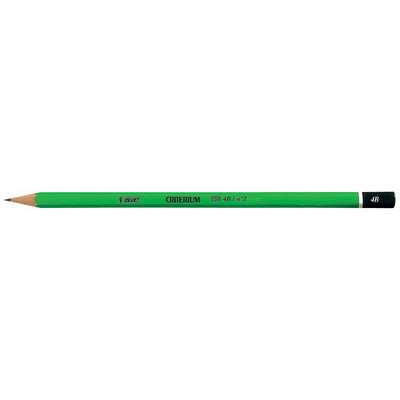 Crayon papier - BIC Criterium 550 - 4B