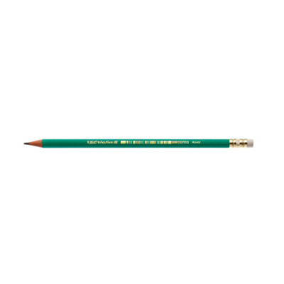 Crayon papier + gomme - BIC ECOlutions 655 - 2mm