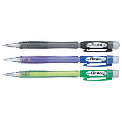 Porte-mines - PENTEL Fiesta AX107 - 0,7mm- TRANSPARENT