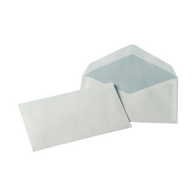 1000x Enveloppes GPV - 90x140mm (Election) - BLEU