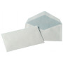 1000x Enveloppes GPV - 90x140mm (Election) - BLANC