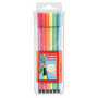 Lot 10x Stylos feutre coloriage - STABILO Pen 68 - 1mm- (COULEURS ASSORTIES)