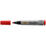 Marqueur permanent - BIC 2000 Ecolutions - 1,7mm pointe ogive - ROUGE