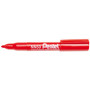 Marqueur permanent - PENTEL NN50 - 1,3mm pointe ogive - ROUGE