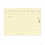 QUOVADIS - Recharge pour agenda RANDONNEE Prestige format 9x12,5cm