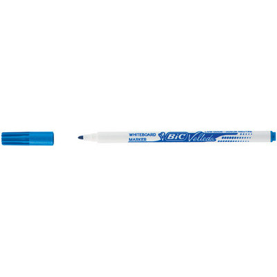 Feutre tableau blanc - BIC Velleda 1721 - 1,5mm pointe ogive - BLEU