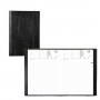 QUOVADIS - Agenda MAOR ML Baladek noir  - 8,5x13cm - 1 jour par page