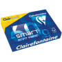 Papier CLAIREFONTAINE A4 - 60g - BLANC - 500 feuilles - 21x29,7cm