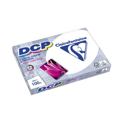 Papier A3+ CLAIREFONTAINE DCP - 250g - BLANC - 125 feuilles - 45x32cm