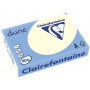 Papier CLAIREFONTAINE A4 - 160g - BLANC - 250 feuilles - 21x29,7cm