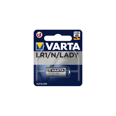 Pile bouton VARTA alcaline Electronics - Lady (LR1)