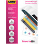 100x Pochettes plastification A5 FELLOWES - 2x80microns - Brillant