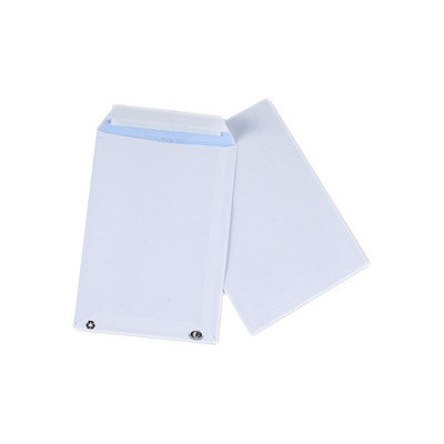 500x Enveloppes bande adhésive 162x229mm - GPV (C5) - BLANC