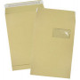 250x Enveloppes 229x324mm GPV (C4) soufflet 30mm - Kraft Marron