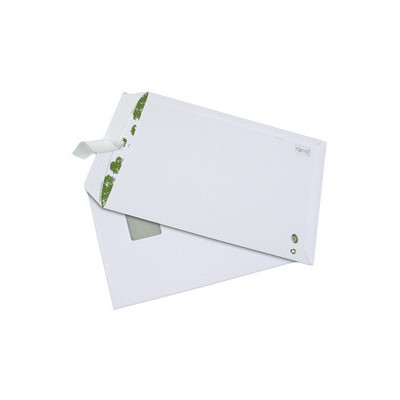 250x Enveloppes 229x324mm - GPV (C4)+ fenêtre - BLANC