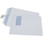 250x Enveloppes 229x324mm - GPV (C4)+ fenêtre - BLANC