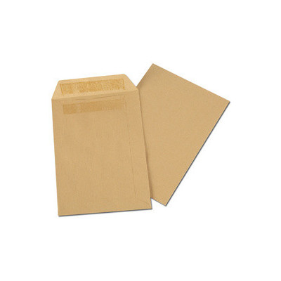 250x Enveloppes 229x324mm - GPV (C4) - Kraft Marron