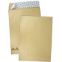 250x Enveloppes 229x324mm GPV (C4) soufflet 30mm - Kraft Marron