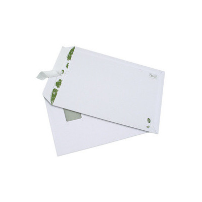 250x Enveloppes bande adhésive 229x324mm - GPV (C4) - BLANC