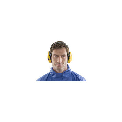 Casque anti-bruit 3M - H510AC- JAUNE