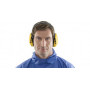 Casque anti-bruit 3M - H510AC- JAUNE