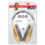 Casque anti-bruit 3M - H510AC- JAUNE