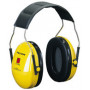 Casque anti-bruit 3M - H510AC- JAUNE