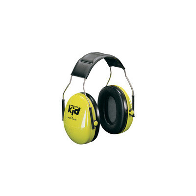 Casque anti-bruit enfant 3M - H510- Vert fluo