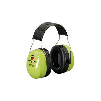 Casque anti-bruit 3M - H540AV- VERT