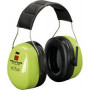 Casque anti-bruit 3M - H540AV- VERT