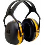 Casque anti-bruit 3M - X2A- NOIR/JAUNE