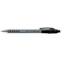 Stylo bille rétractable PAPERMATE FlexGrip Elite - M - 1mm - NOIR