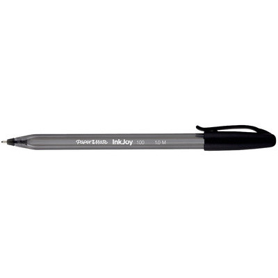 Stylo bille PAPERMATE Inkjoy 100 - M - NOIR