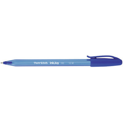 Stylo bille PAPERMATE Inkjoy 100 - M - BLEU