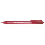 Stylo bille rétractable PAPERMATE Inkjoy 100 RT - M - ROUGE