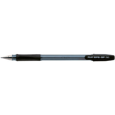 Stylo bille rechargeable - PILOT BPS-GP - 0,25mm- NOIR