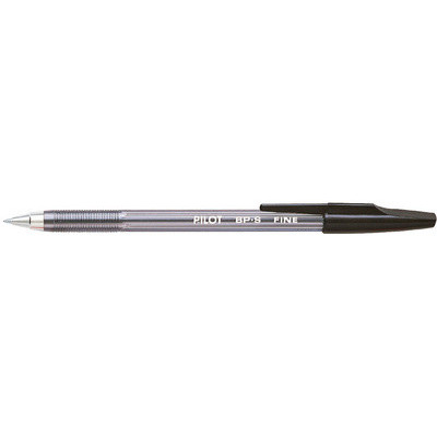 Stylo bille rechargeable - PILOT BP-S-F - 0,21mm- NOIR