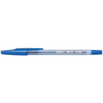 Stylo bille rechargeable - PILOT BP-S-F - 0,21mm- BLEU