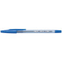 Stylo bille rechargeable - PILOT BP-S-F - 0,21mm- BLEU