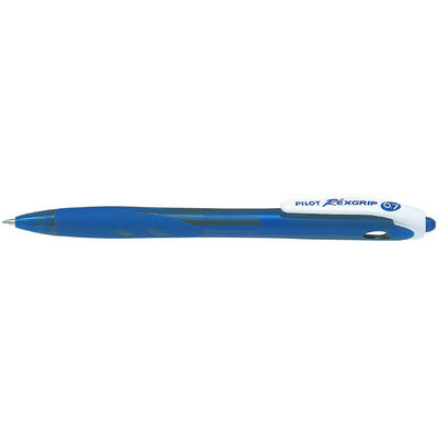 Stylo bille rétractable - PILOT REXGRIP BEGREEN - 0,25mm- BLEU