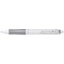 Stylo bille rétractable - PILOT ACROBALL PURE WHITE - 0,28mm- NOIR